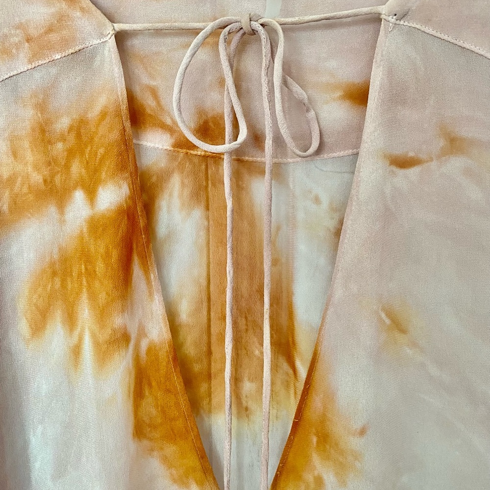YFB Tie Dyed Rosa Ruffle Dress - Picture 9 of 15